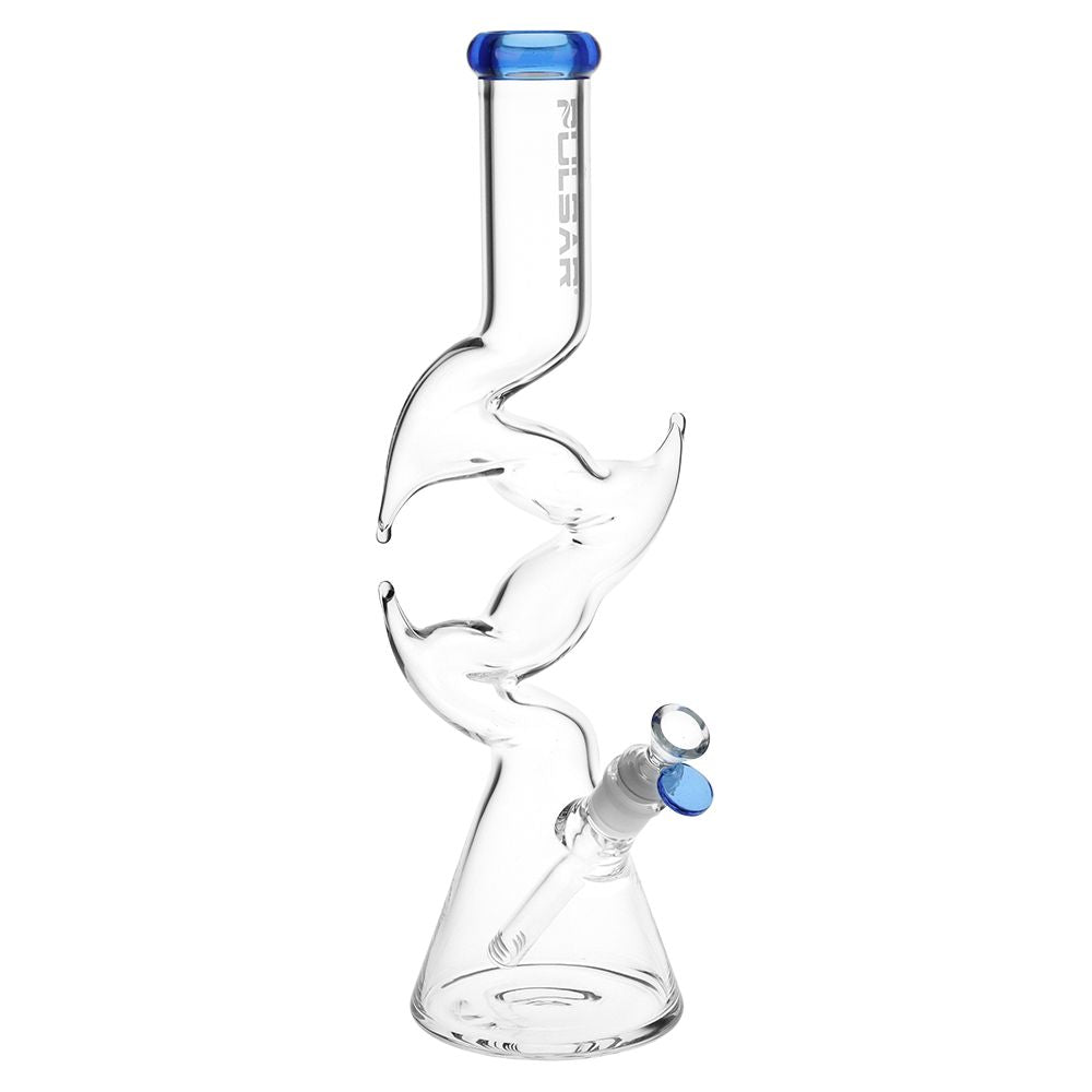 Pulsar ~ Raptor Claw Glass Beaker Water Pipe | 15.5" | 14mm F