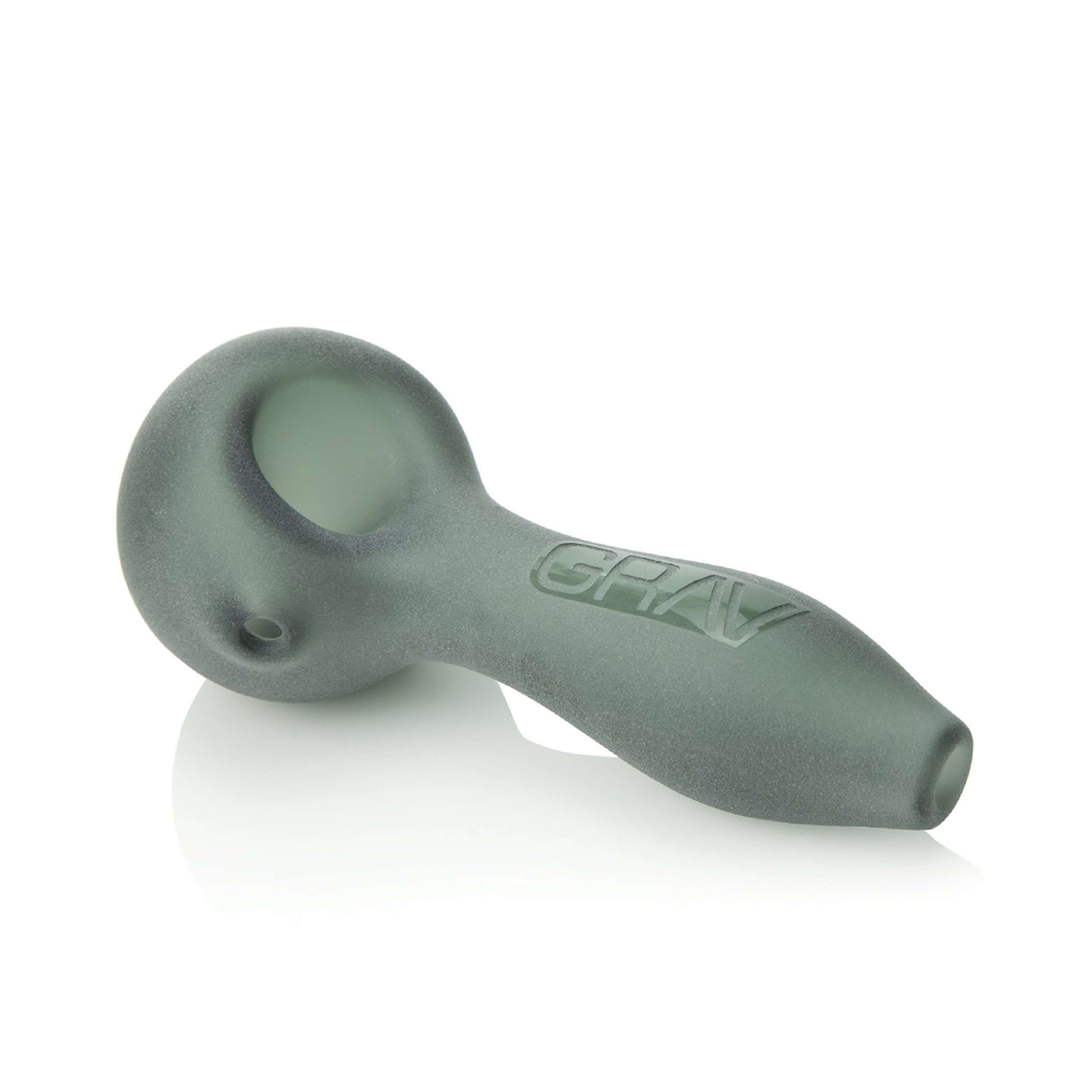 Grav > Sandblasted Spoon
