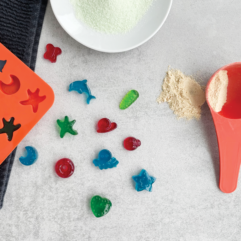 Ongrok - Silicone Gummy Molds with Droppers