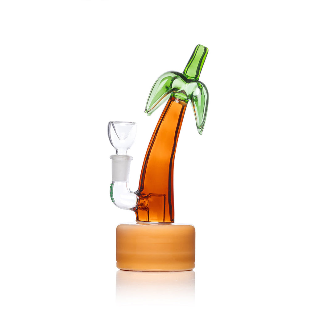 HEMPER - Palm Tree Bong 7"