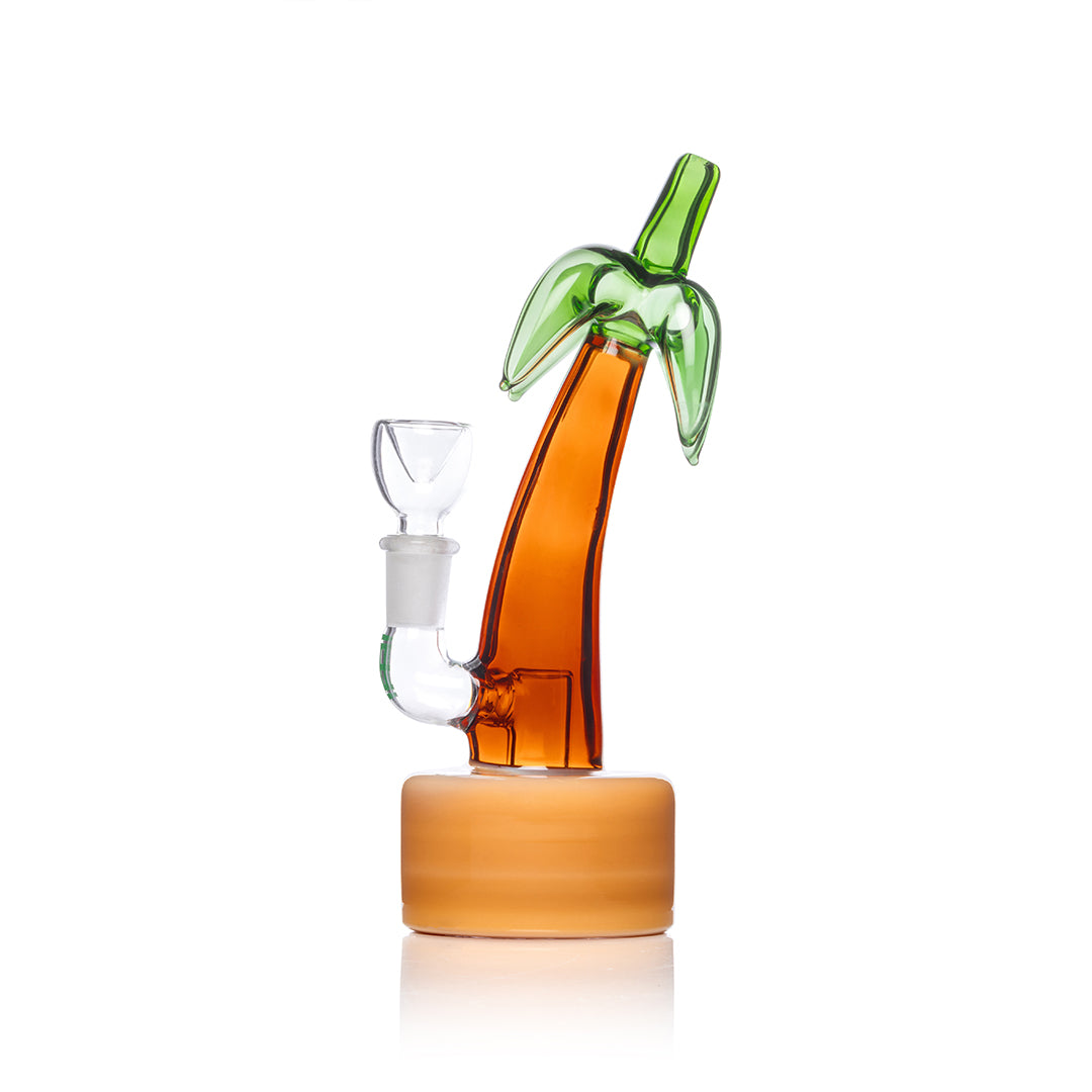 HEMPER - Palm Tree Bong 7"
