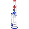 Pulsar~ Grateful Dead x Pulsar 10 Year Flood Glycerin Water Pipe Kit - 16" / 14mm F