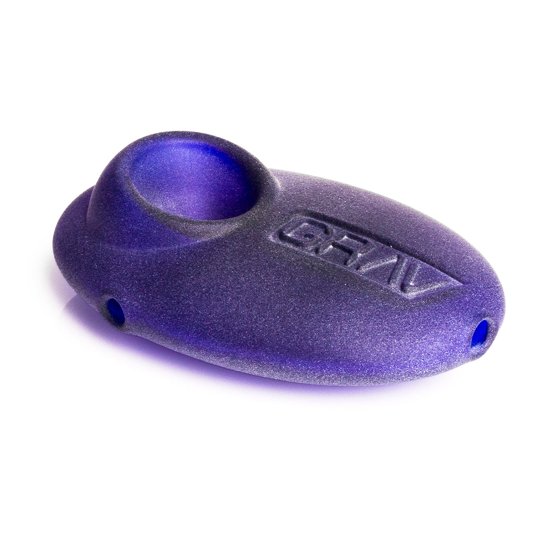 Grav > Sandblasted Pebble Spoon Pipe