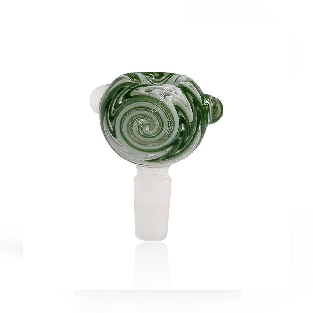Honeybee Herb ~ GLASS FLOWER BOWL (FB-10)
