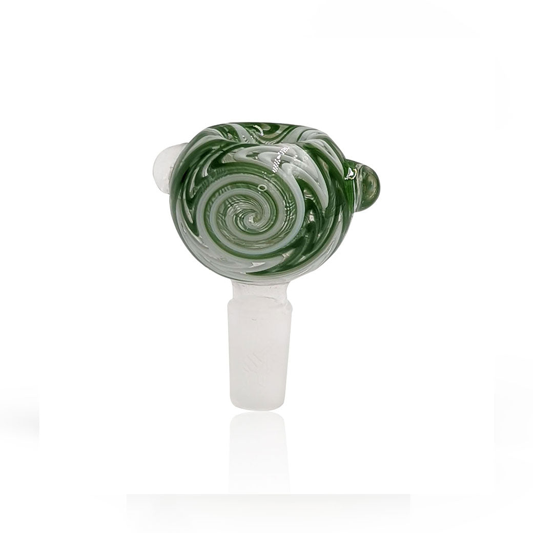 Honeybee Herb ~ GLASS FLOWER BOWL (FB-10)