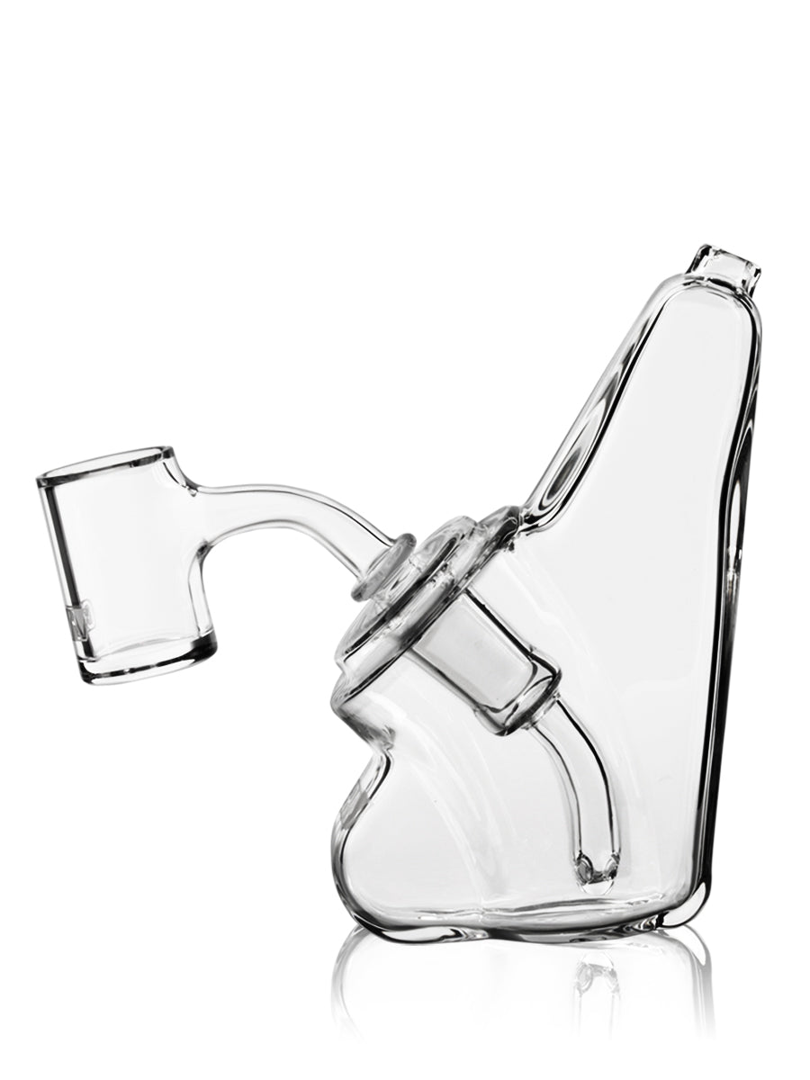 GRAV® > Wedge Bubbler Rig - Clear