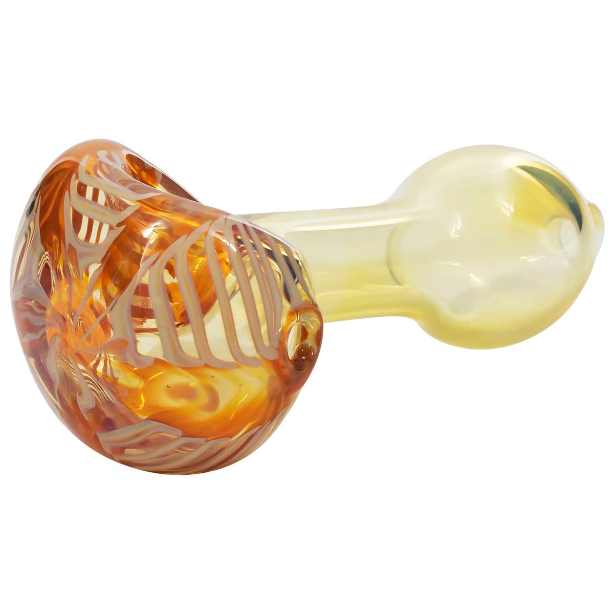 LA Pipes - Color Cake Swirl Glass Pipe