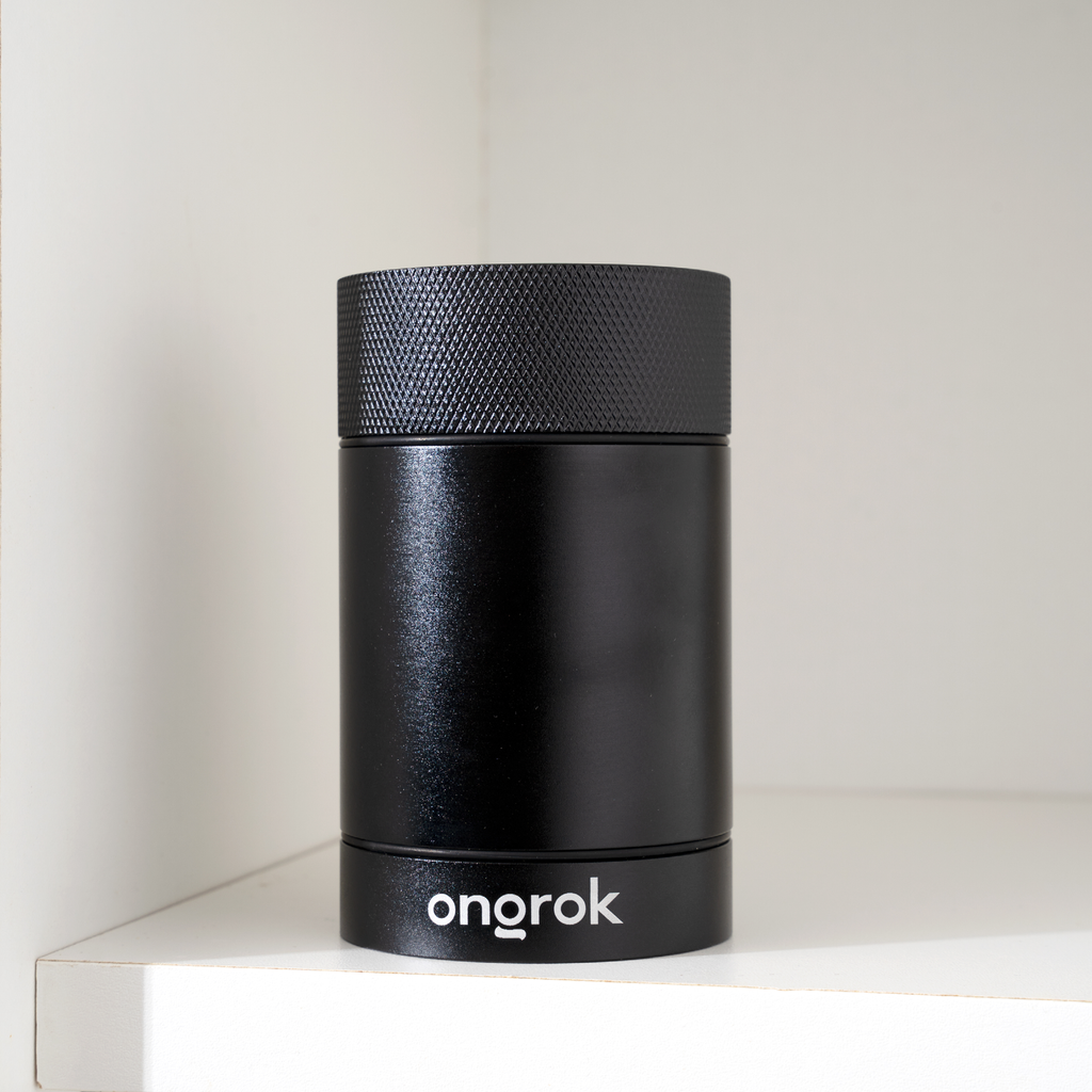 Ongrok - Aluminum Metal Storage Jar