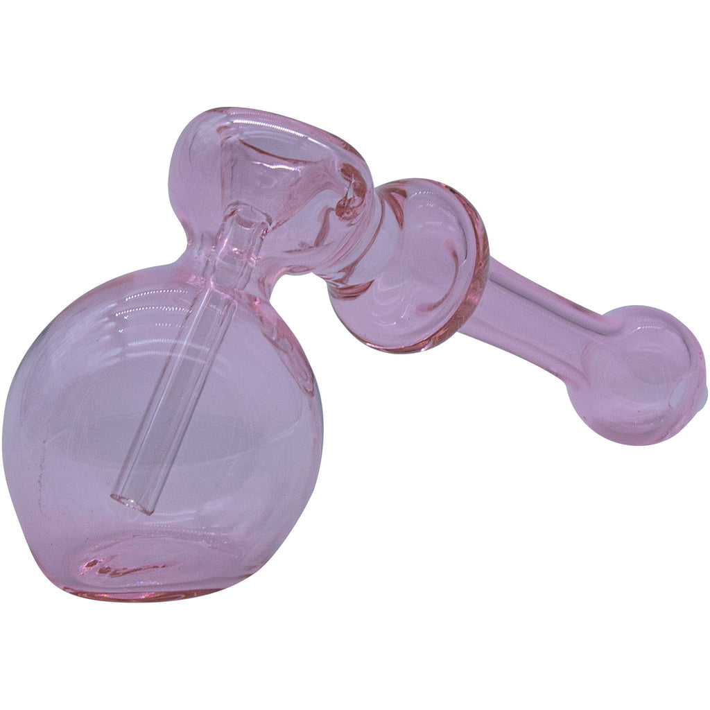 LA Pipes - "Glass Hammer" Glass Hammer Bubbler Pipe (Various Colors)