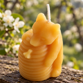 Honey Haven Bear Beeswax Candle