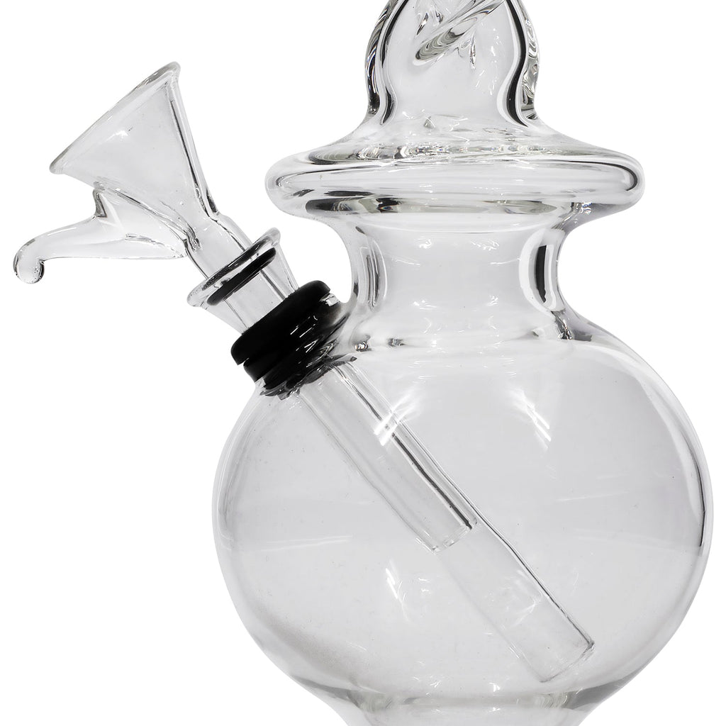 LA Pipes - "The Typhoon Twister" Glass Bong