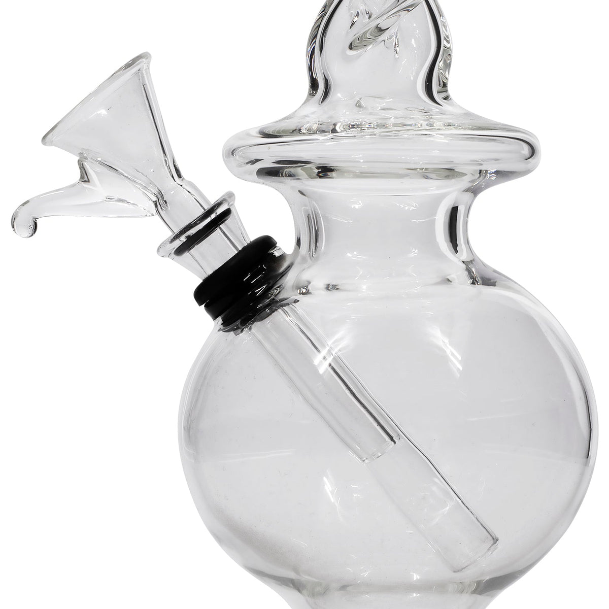 LA Pipes - "The Typhoon Twister" Glass Bong