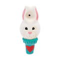 WACKY BOWLZ - WHITE RABBIT CERAMIC PIPE