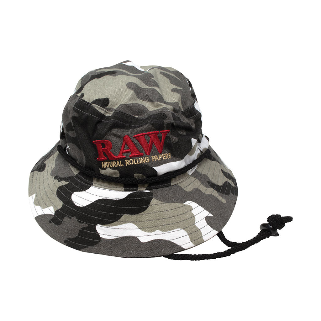 RAW SMOKEMAN'S BUCKET HAT
