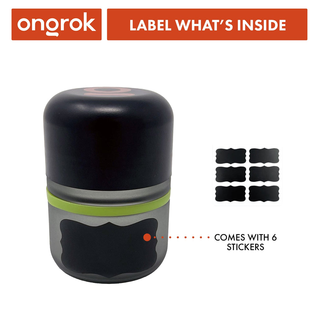 Ongrok - 80ml Child Resistant Jar | 6 Pack