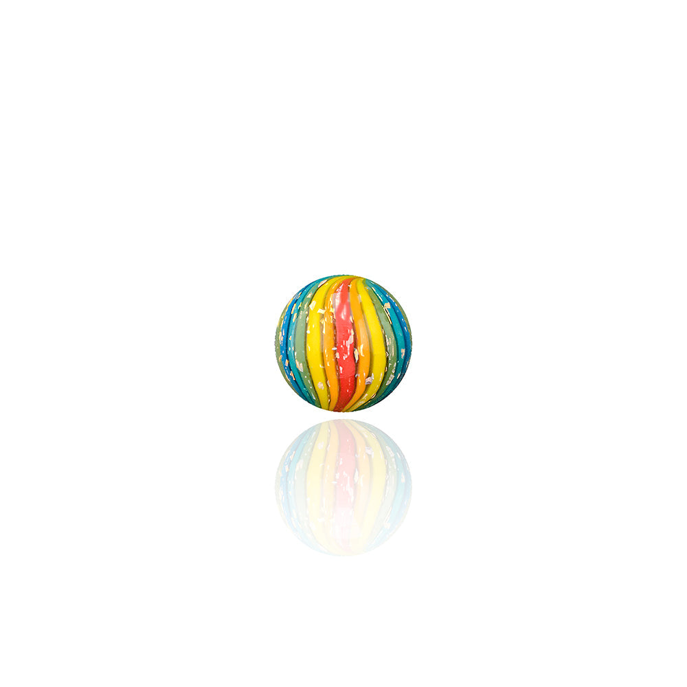 Calibear - 6mm Rainbow Dichro Cactus Terp Pearls (2pc)