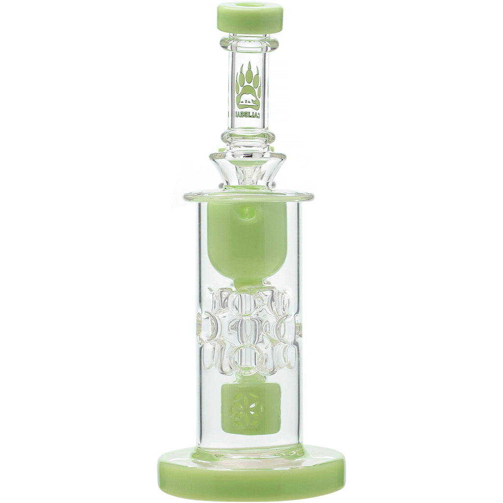 Calibear - Nebula Seed of Life Percolator Dab Rig