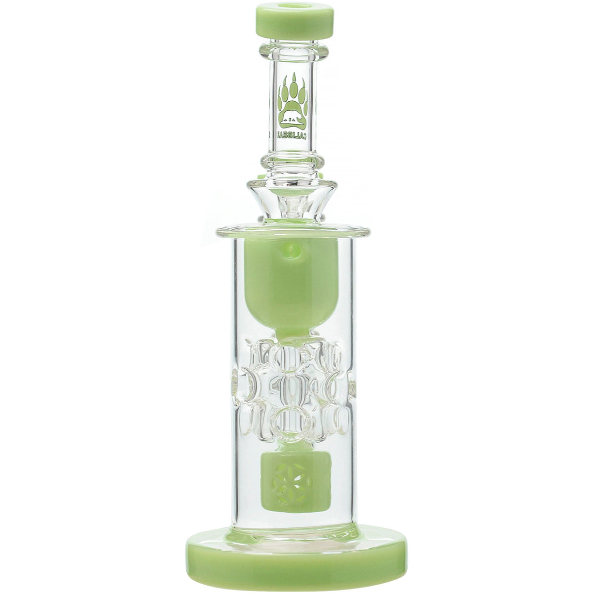 Calibear - Nebula Seed of Life Percolator Dab Rig
