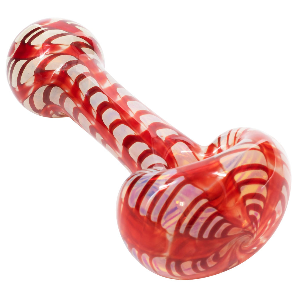 LA Pipes - "Raker" Glass Spoon Pipe