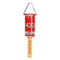 Pulsar ~ Bottle Rocket Glass Joint & Cone Holder - 6.5"