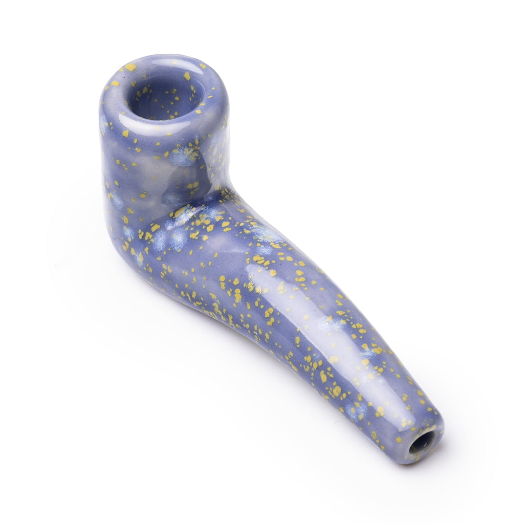Stoned Potter ~ Mini Sherlock Ceramic Pipe