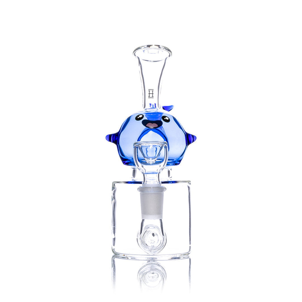 HEMPER - Blue Whale Bong 6.5"