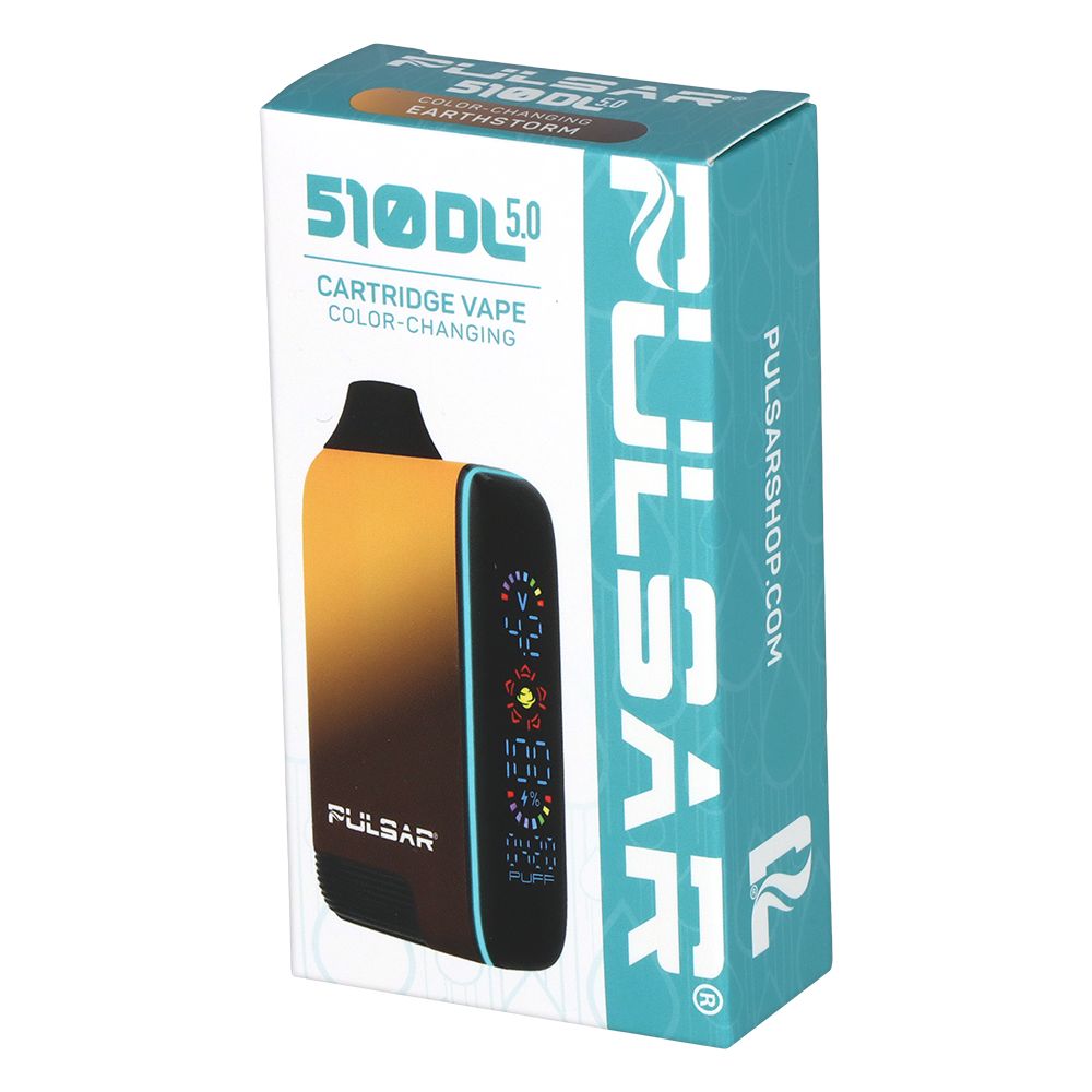 Pulsar ~ 510 DL 5.0 Precision Voltage Control LCD Screen Vape Bar | Thermo Series | 1000mAh