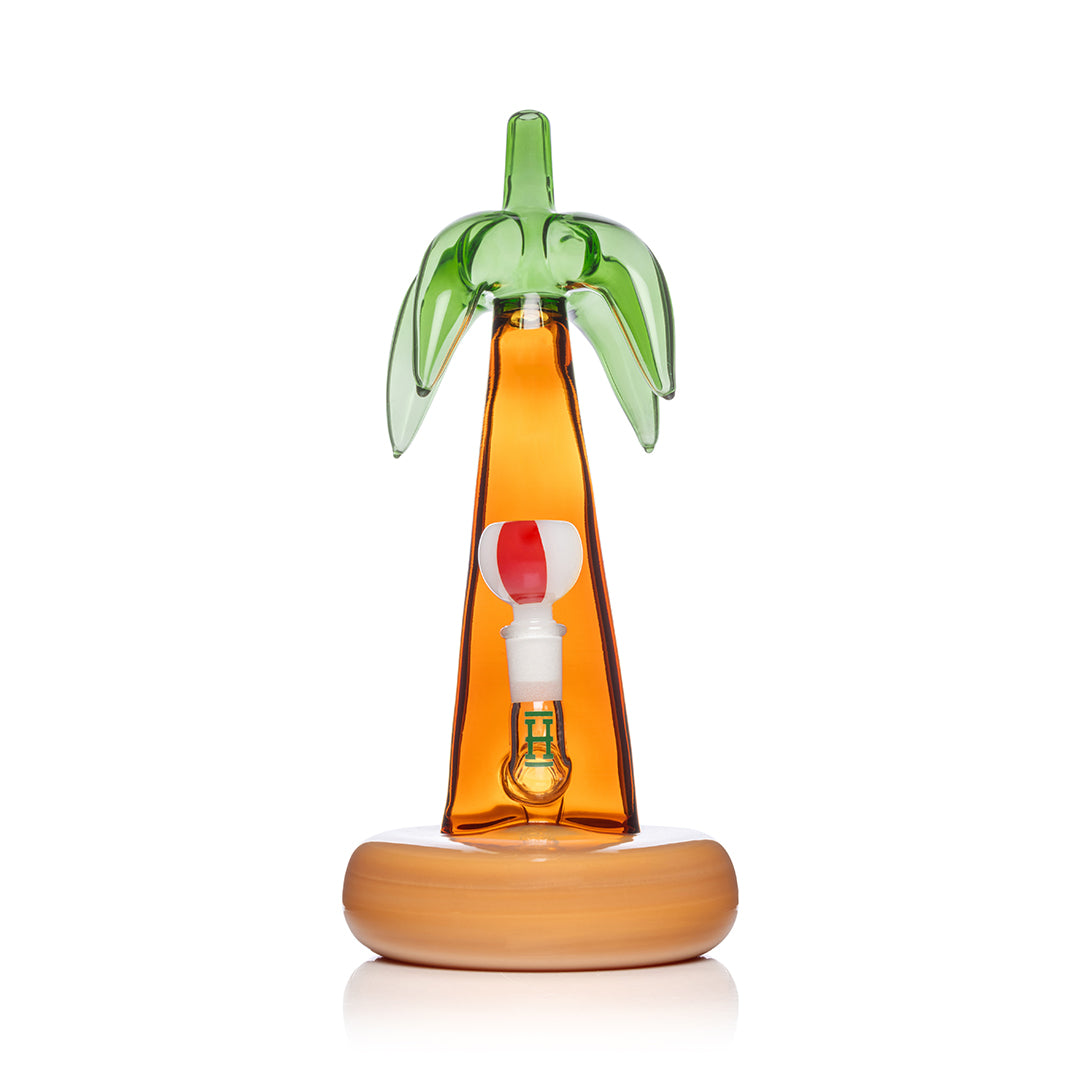 HEMPER - Palm Tree XL Bong 10.5"