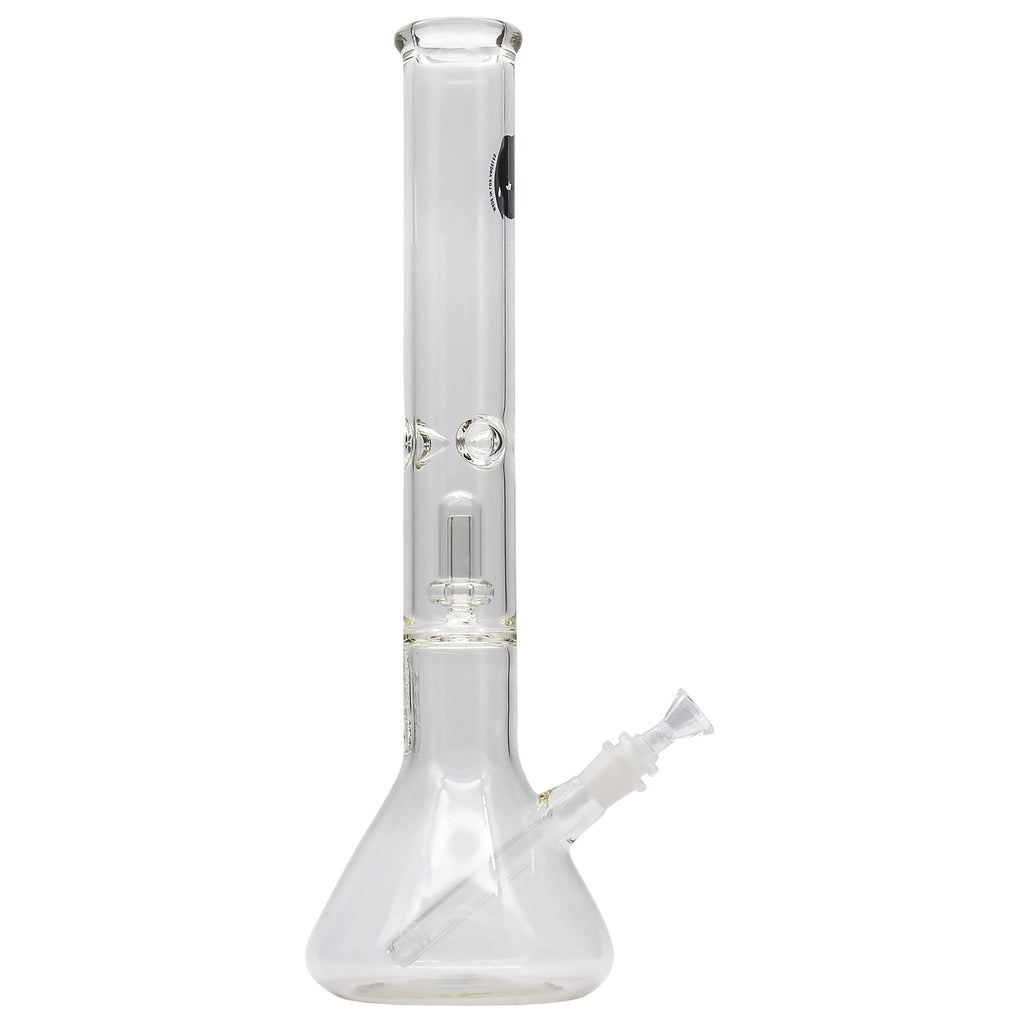LA Pipes - Thick Glass Beaker Showerhead Perc Bong