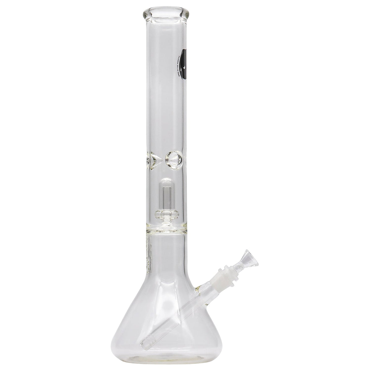 LA Pipes - Thick Glass Beaker Showerhead Perc Bong