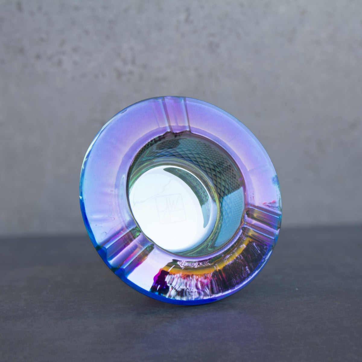 Jane West ~ Twenties Collection Ashtray | Midnight