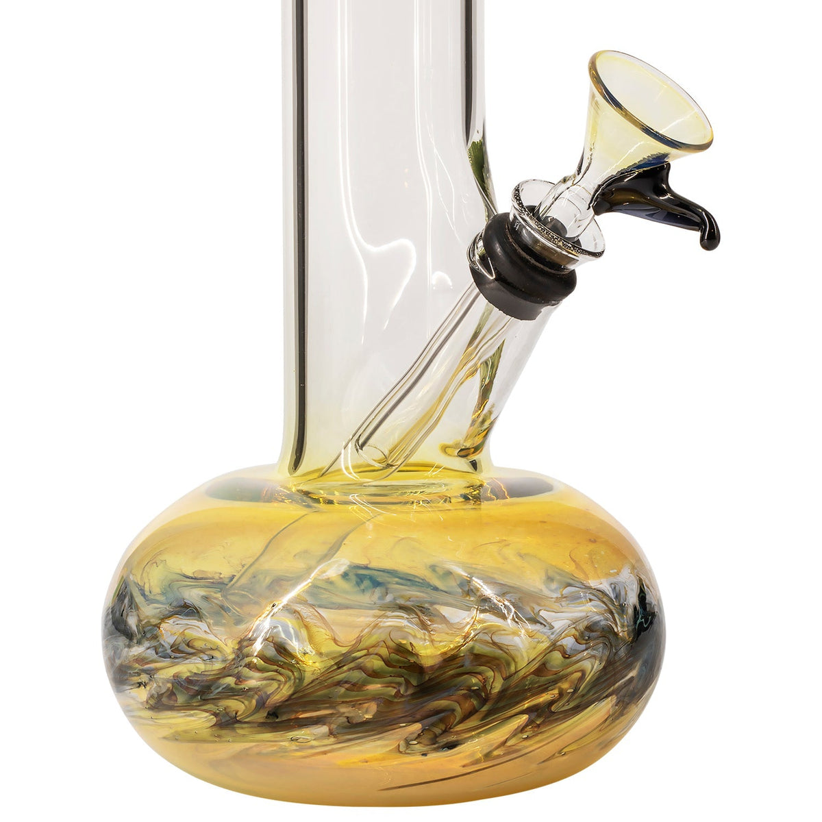 LA Pipes - "Smoke Signals" Buoy Fumed Base Bong