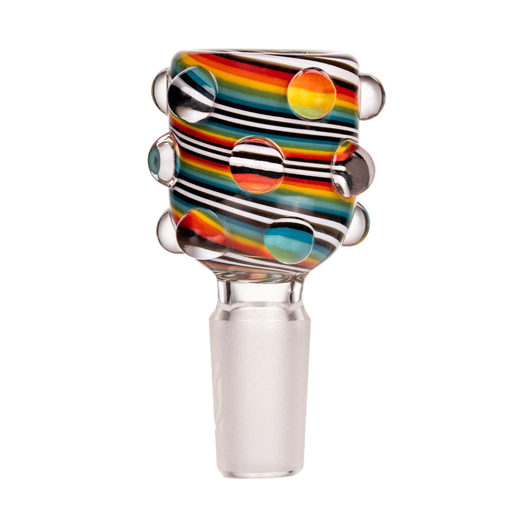 MJ Arsenal - Hobnail Rainbow Bowl