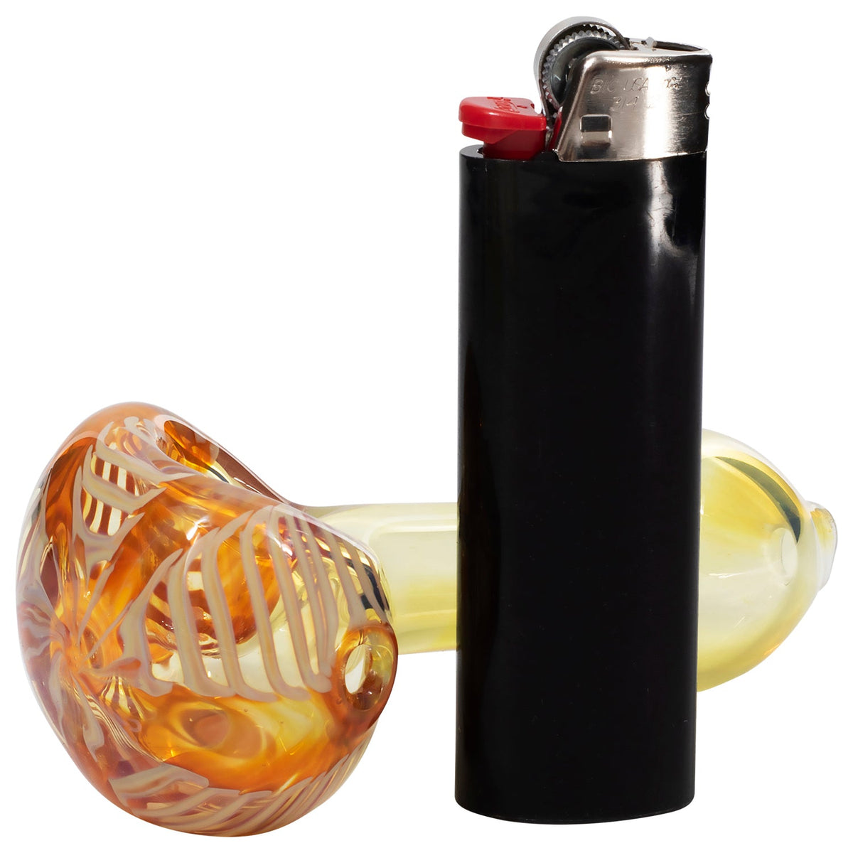 LA Pipes - Color Cake Swirl Glass Pipe