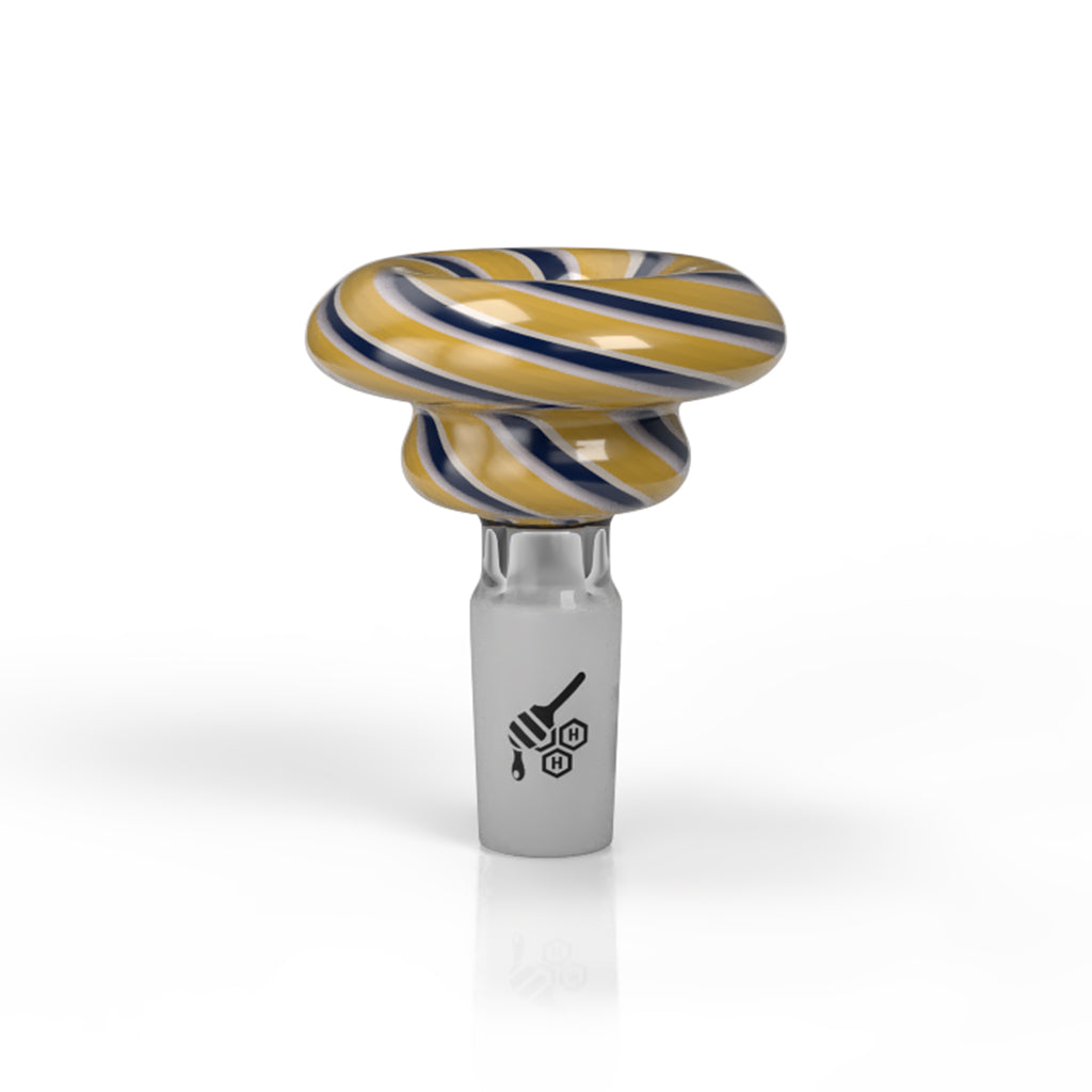 Honeybee Herb ~ COLORFUL CANDY STYLE BONG BOWL PIECES