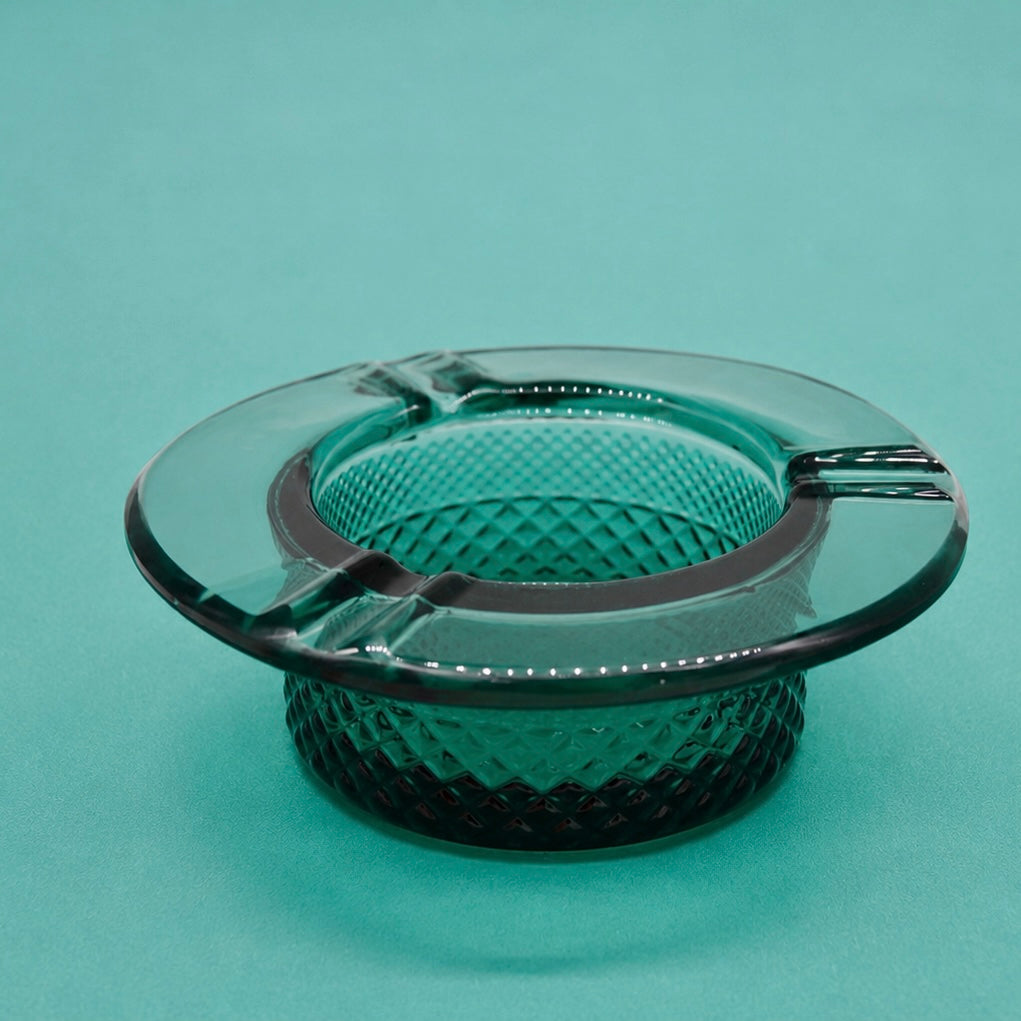 Jane West ~ Twenties Collection Ashtray | Teal