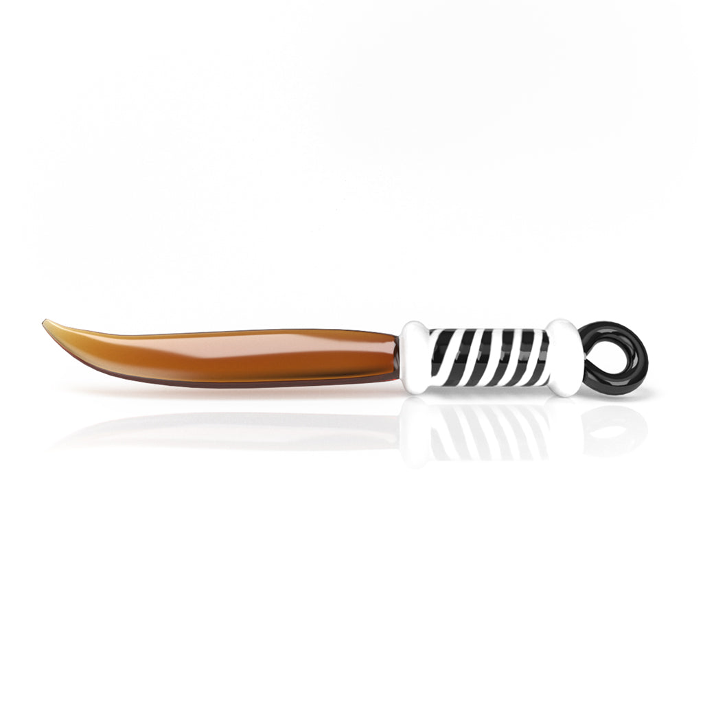 Honeybee Herb ~ GLASS SWORD DAB TOOL