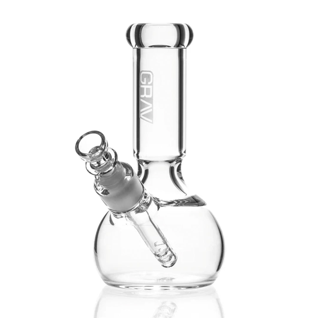 GRAV > Round Base Glass Water Pipe