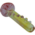 LA Pipes - "Razorback" Silver Fumed Mini Spoon (Various Colors)