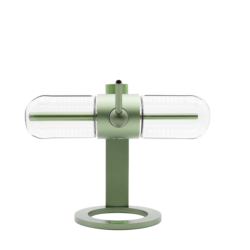 Stündenglass ~ Gravity Infuser - Olive Green | 360° Gravity Hookah