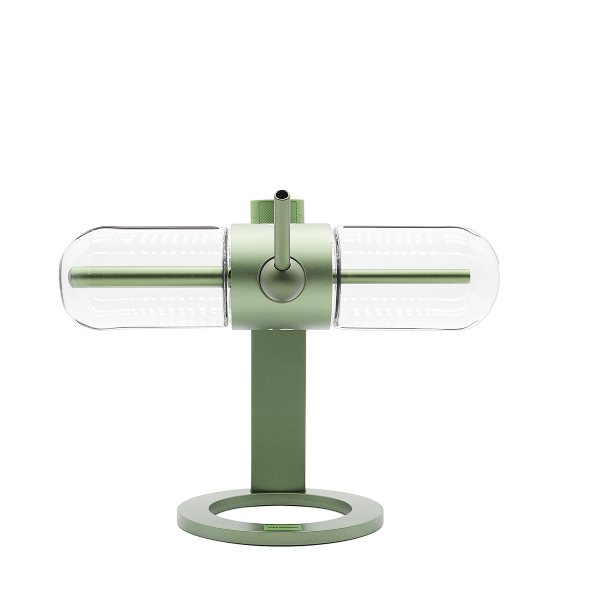 Stündenglass ~ Gravity Infuser - Olive Green | 360° Gravity Hookah