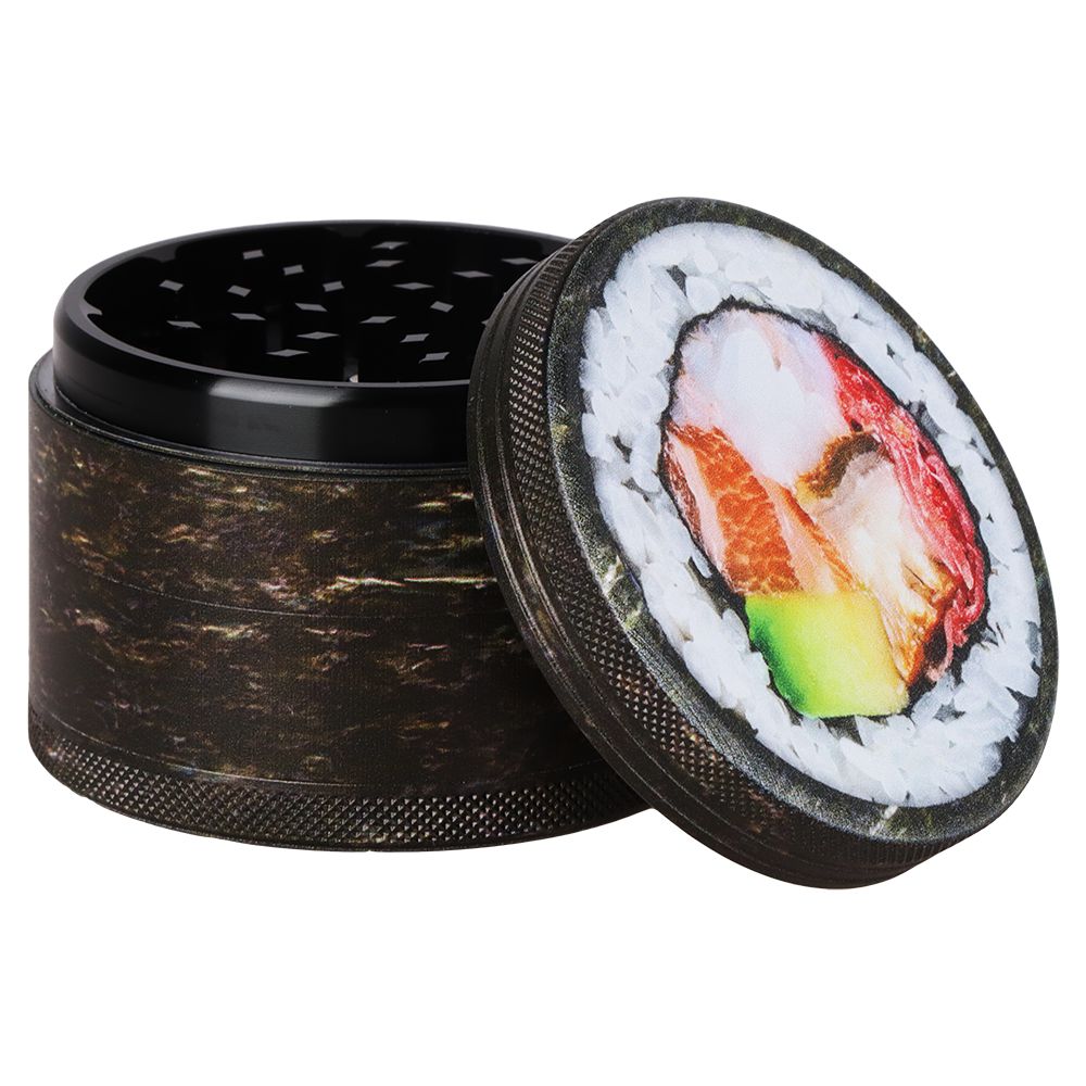 Pulsar ~ Design Series V3 Aluminum Grinder | 4pc | 2.5"