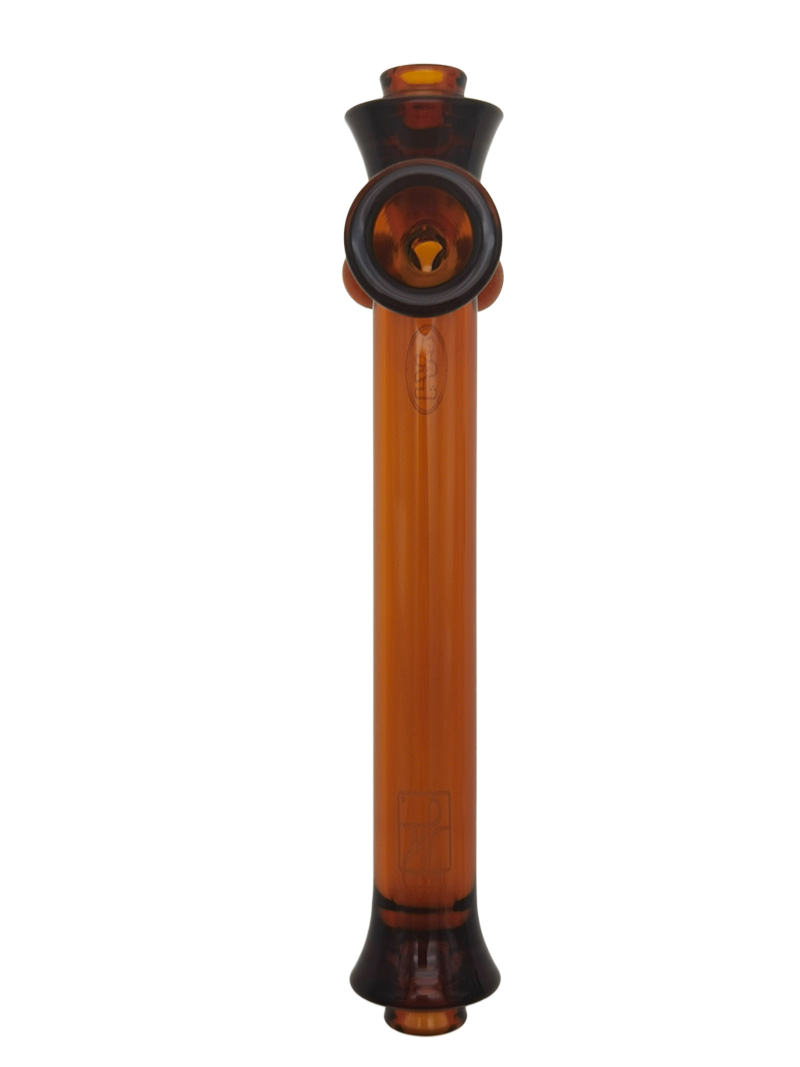 Jane West ~ Original Steamroller Hand Pipe | Amber
