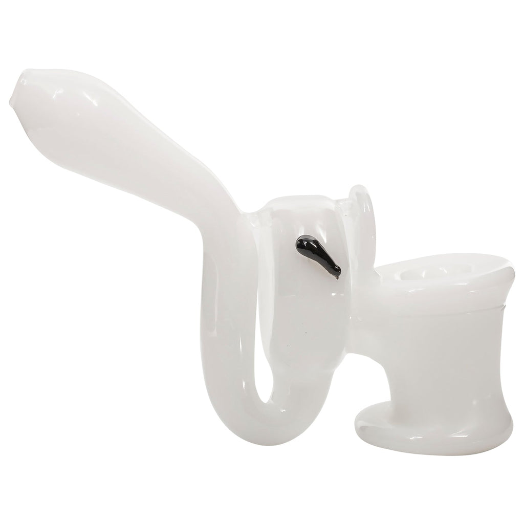 LA Pipes - The Good Ish - Toilet Bowl Glass Pipe