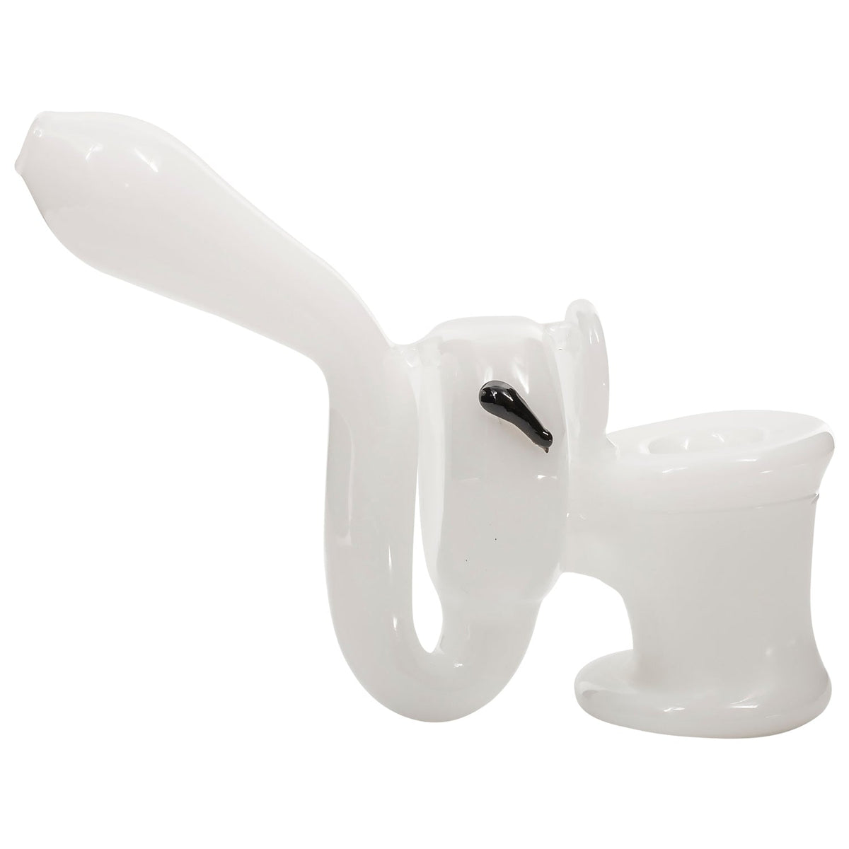 LA Pipes - The Good Ish - Toilet Bowl Glass Pipe