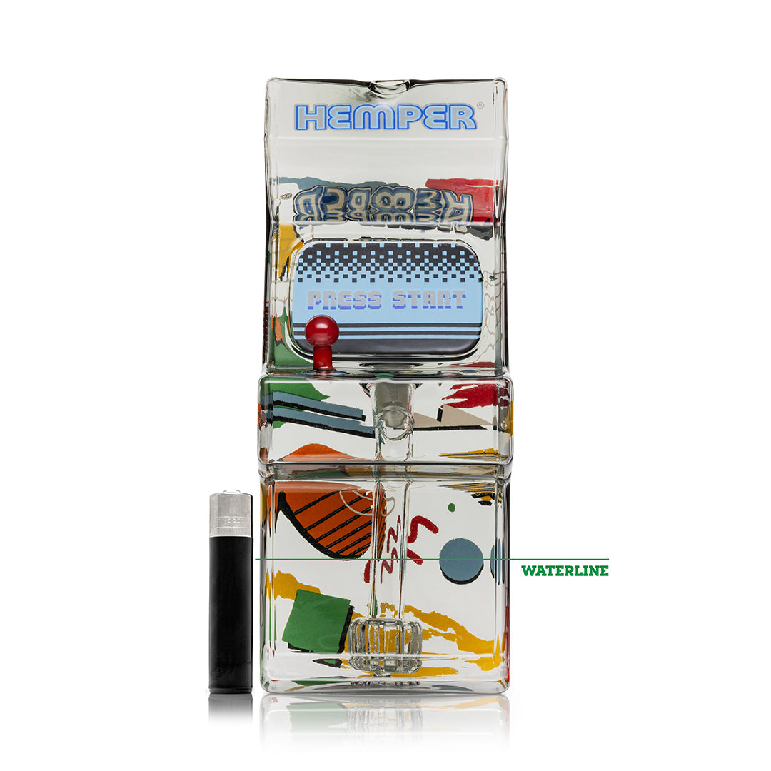 HEMPER - Arcade XL Bong 9.5"