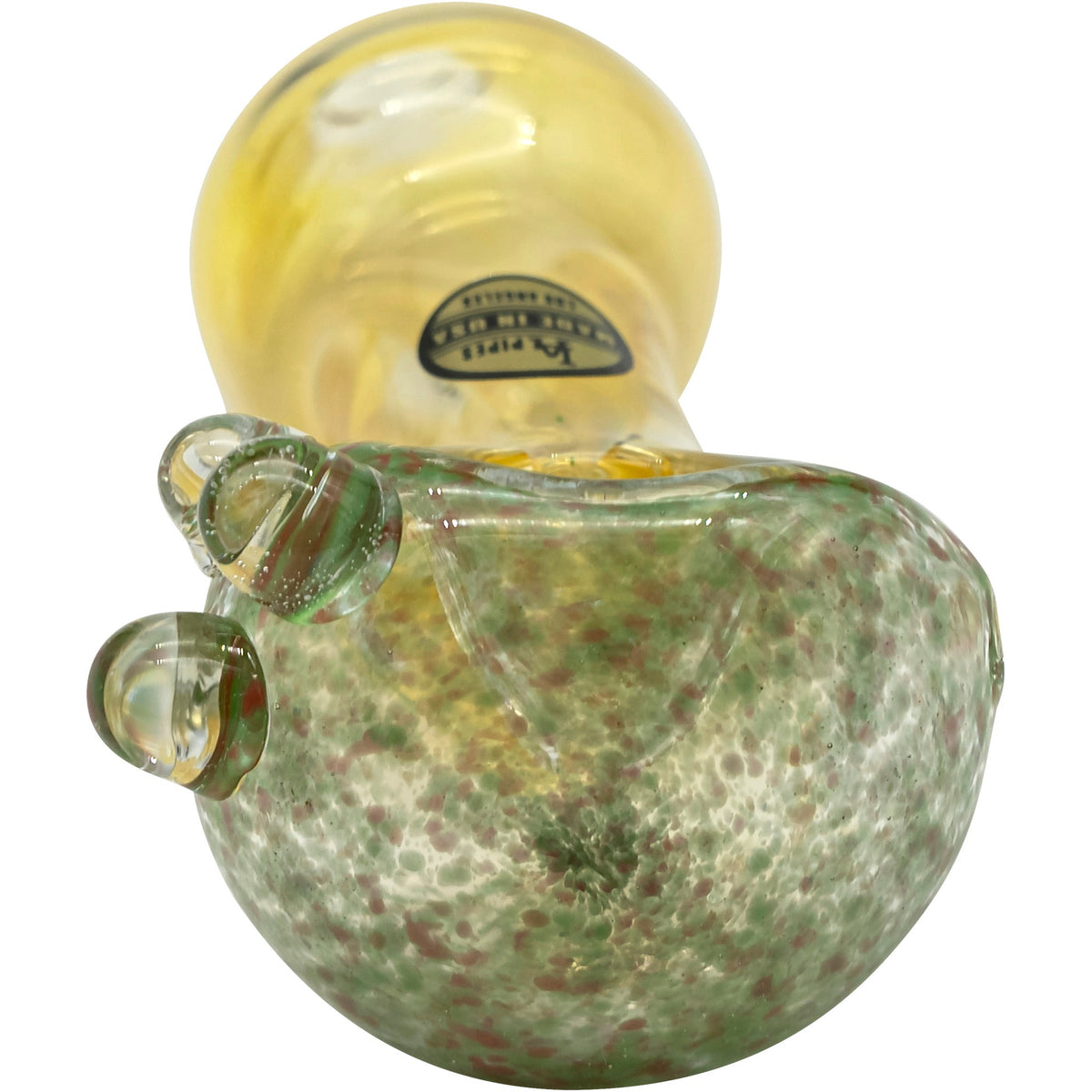 LA Pipes - "Thick Neck Freckles" Spoon Pipe