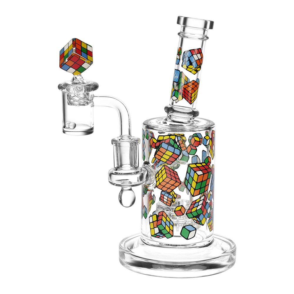 Pulsar ~ Greatest Hits Series Glow Dab Rig Kit / 8" / 14mm F