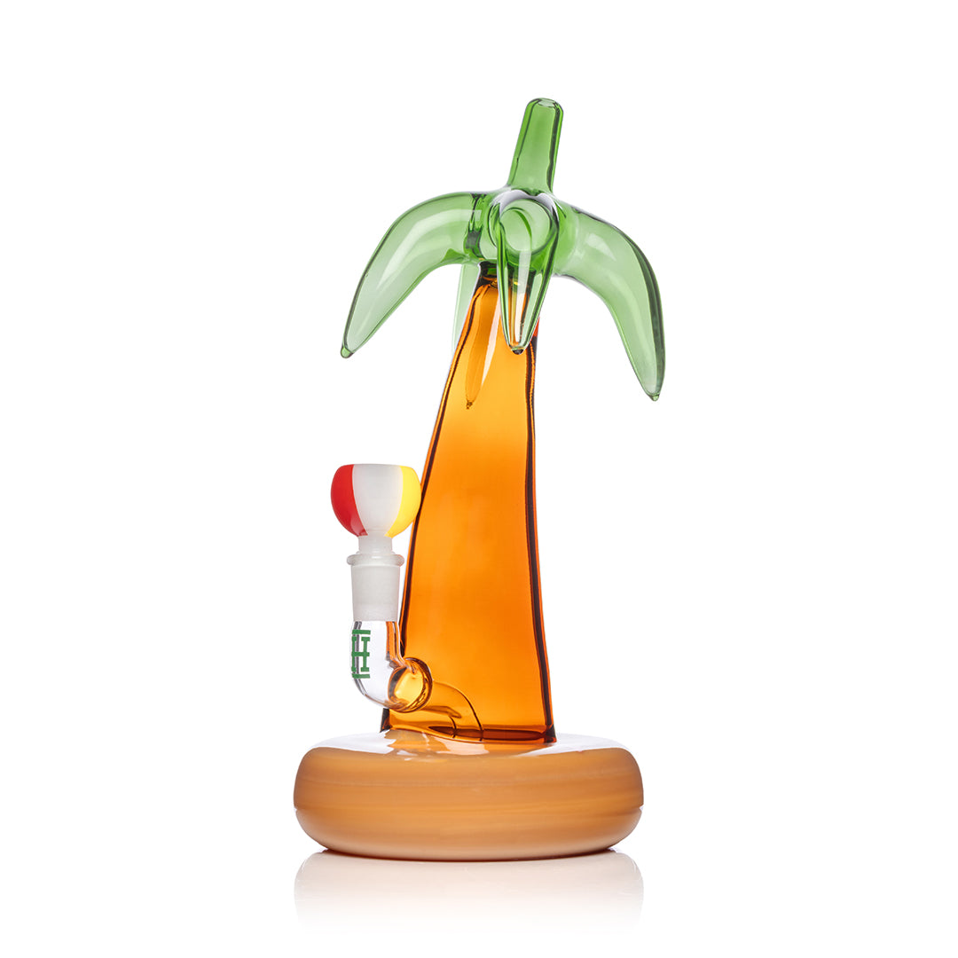 HEMPER - Palm Tree XL Bong 10.5"