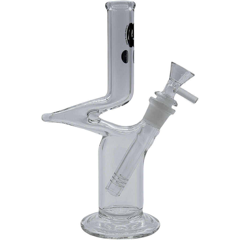 LA Pipes - "The Zig" Straight Zong Style Bong
